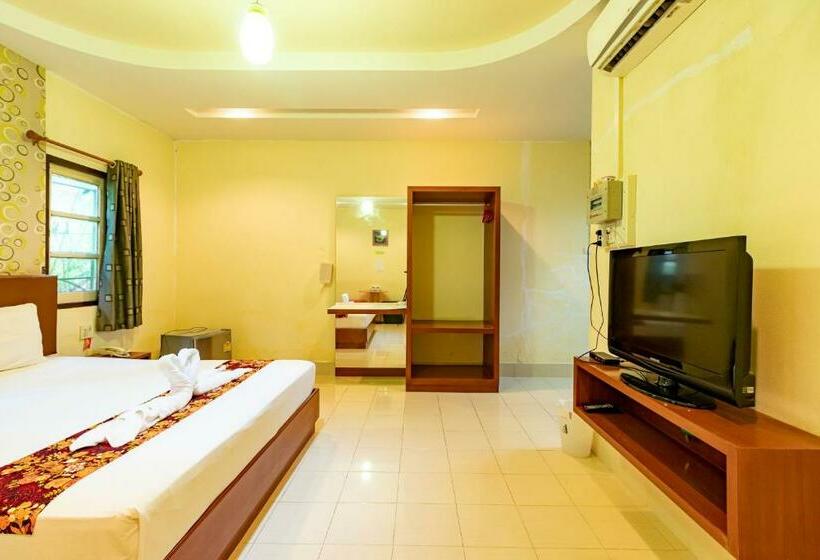 غرفة قياسية, Ban Suan Chomdao Resort