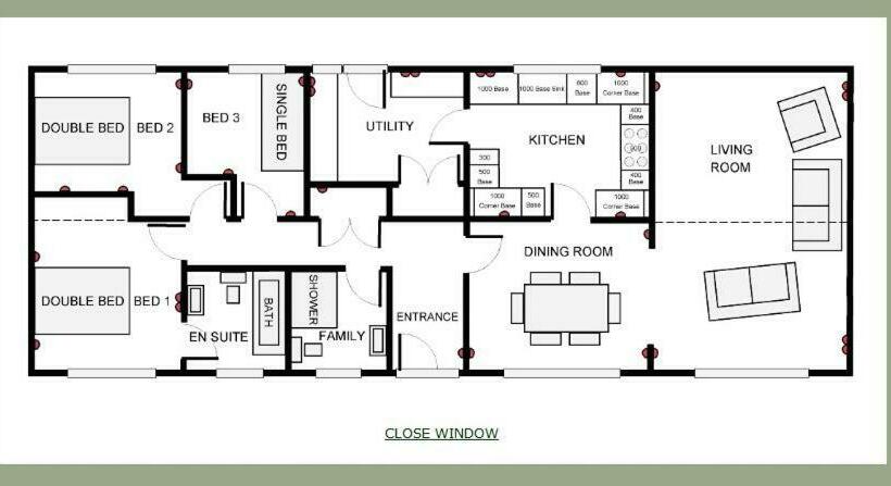 3ベッドルームアパートメント, Chycara