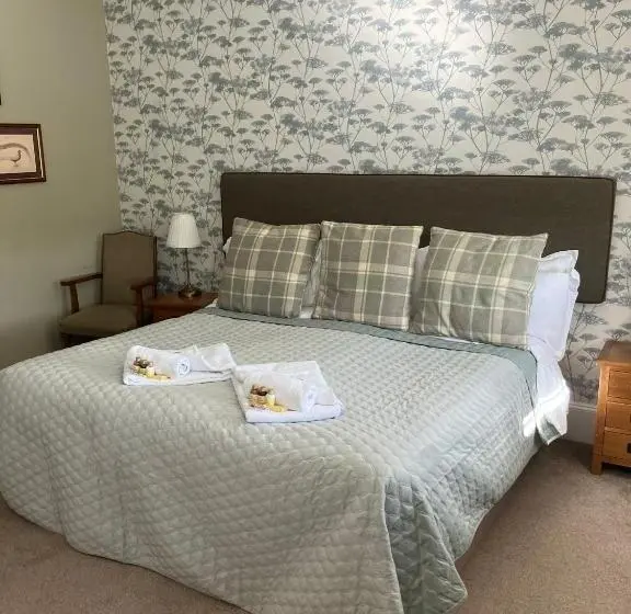 キングサイズベッドのデラックスルーム, Horton Inn