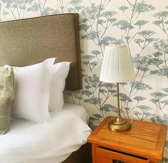 キングサイズベッドのデラックスルーム, Horton Inn