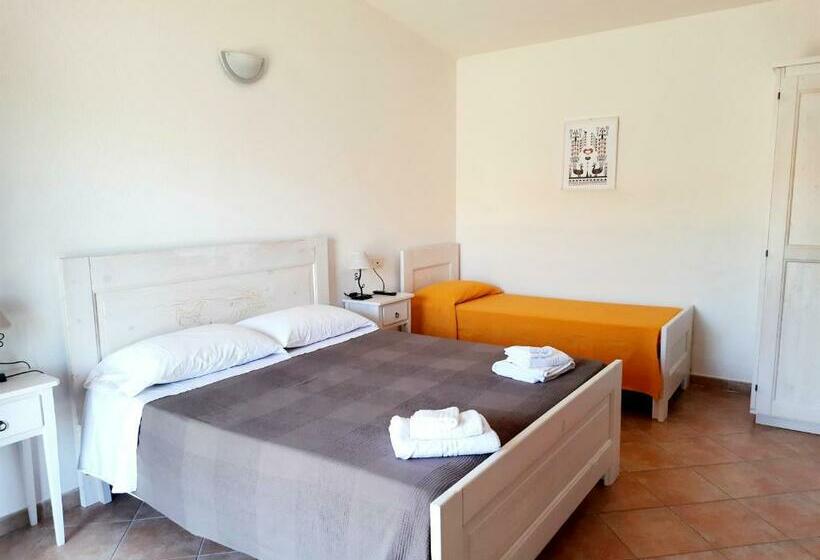 غرفة قياسية ثلاثية, Agriturismo Orvile