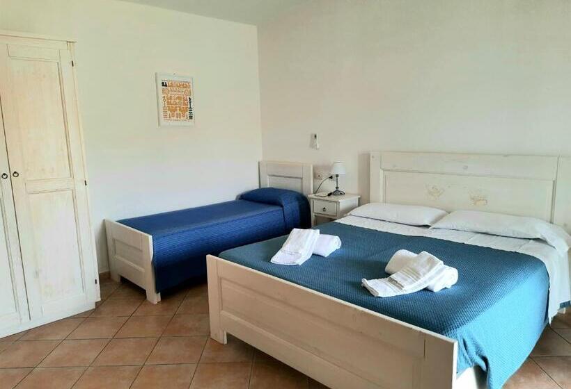 标准三人间, Agriturismo Orvile