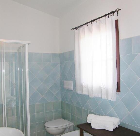 غرفة قياسية ثلاثية, Agriturismo Orvile