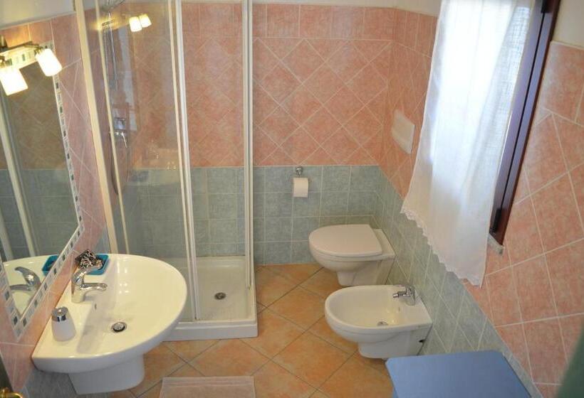 غرفة قياسية رباعية, Agriturismo Orvile