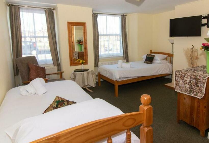 חדר סטנדרט, Auld Cross Keys Inn