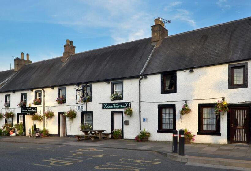 חדר סטנדרט מותאם לאדם עם מוגבלויות, Auld Cross Keys Inn
