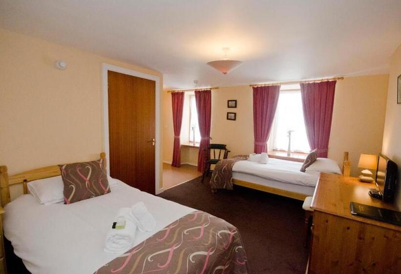 חדר סטנדרט מותאם לאדם עם מוגבלויות, Auld Cross Keys Inn