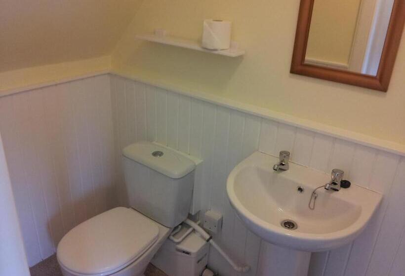 חדר סטנדרט חדר אמבטיה משותף, Auld Cross Keys Inn