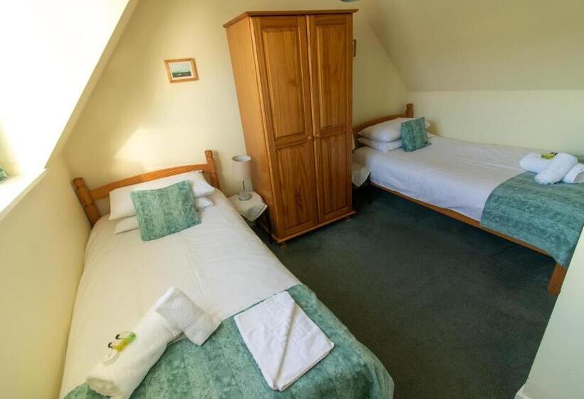 חדר סטנדרט חדר אמבטיה משותף, Auld Cross Keys Inn