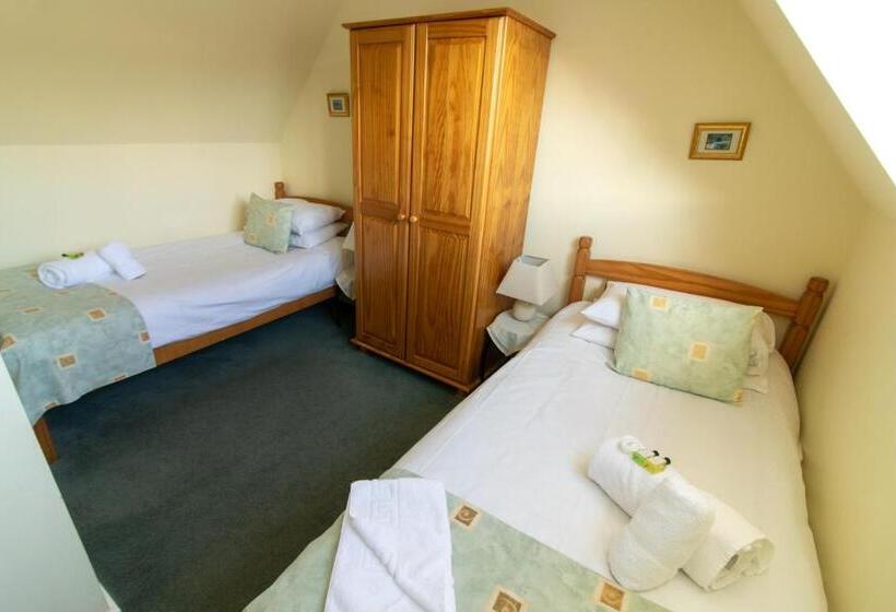 חדר סטנדרט חדר אמבטיה משותף, Auld Cross Keys Inn