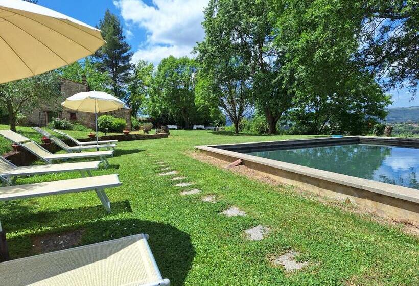 فيلا غرفة نوم واحدة مع مسبح, Casa Vacanze Le Corone