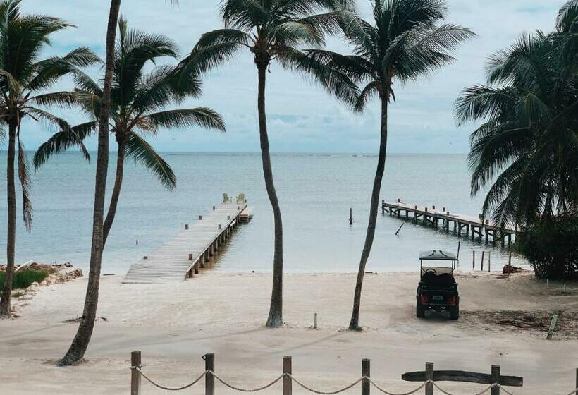 수피리어 스위트 바다 전망, Caye Casa