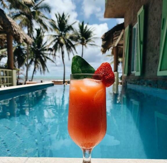 수피리어 스위트 바다 전망, Caye Casa