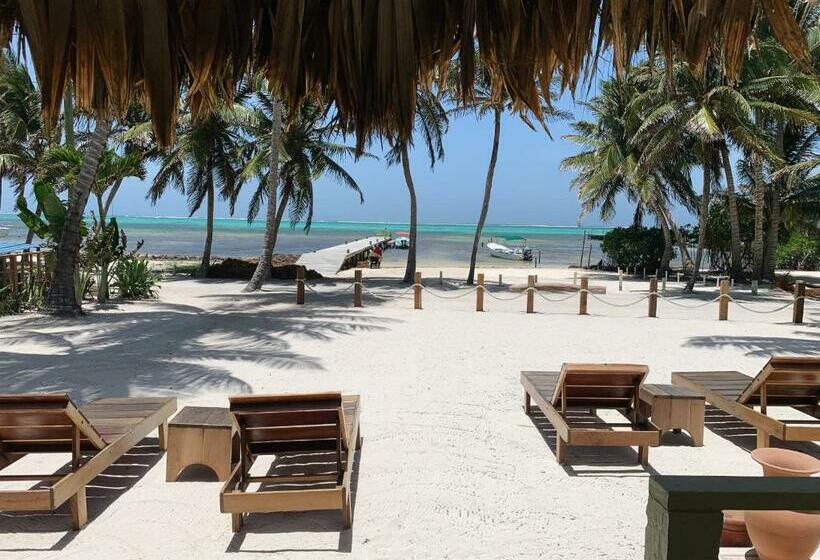 측면 바다 전망 스위트, Caye Casa