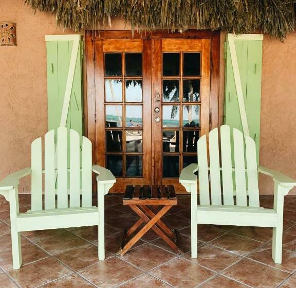 측면 바다 전망 스위트, Caye Casa