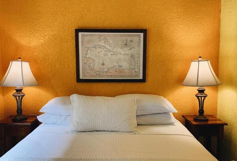 측면 바다 전망 스위트, Caye Casa