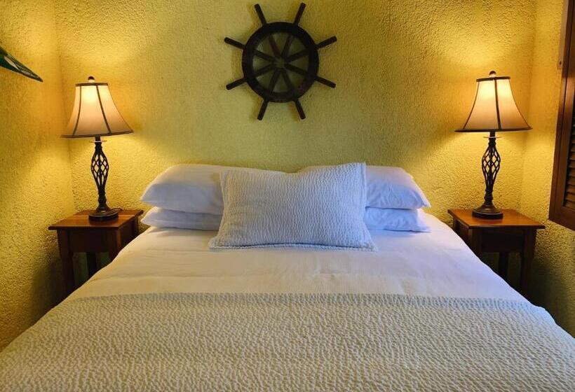 측면 바다 전망 스위트, Caye Casa