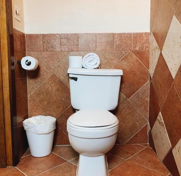 חדר סטנדרט עם מרפסת, Caye Casa