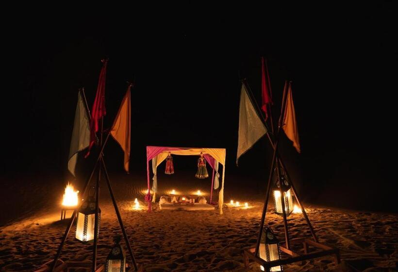 חדר דלוקס, Nomads Heaven Desert Camp Jaisalmer