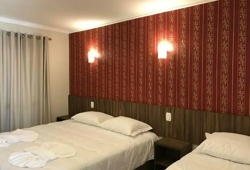 スタンダードトリプルルーム, Villa Das Termas Machadinho