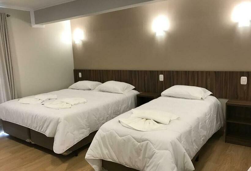 חדר סטנדרט לשלושה, Villa Das Termas Machadinho