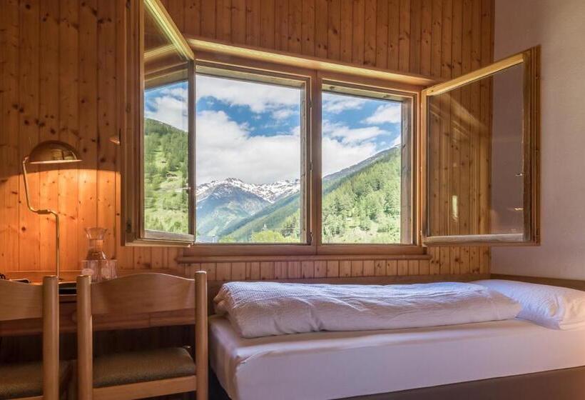 חדר סטנדרט לשלושה, Walser