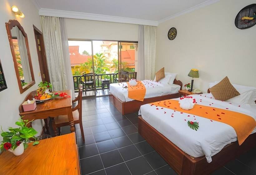 Семейный Номер, Angkor Trails Residence