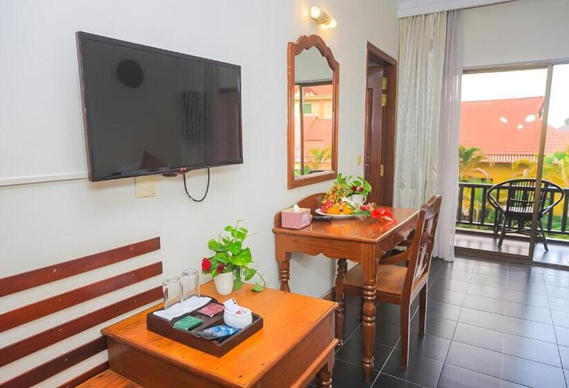 带大床的标准间, Angkor Trails Residence