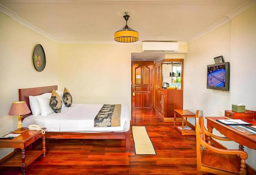 Стандартный Номер Кровать Кинг, Angkor Trails Residence