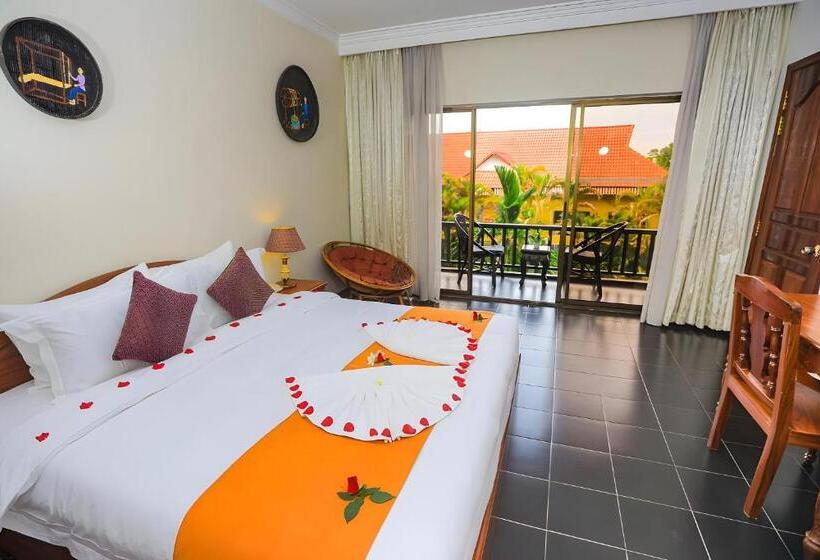 带大床的标准间, Angkor Trails Residence