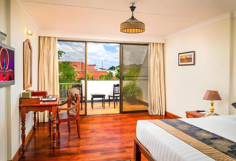 Стандартный Номер Кровать Кинг, Angkor Trails Residence