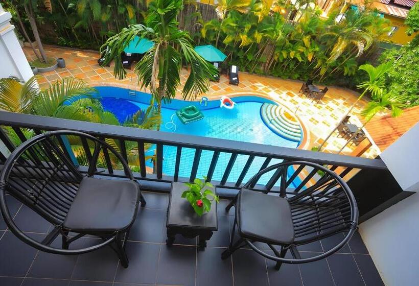 豪华家庭房间, Angkor Trails Residence