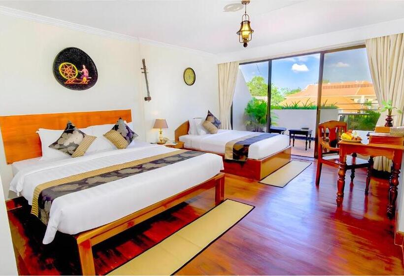 Семейный Номер Deluxe, Angkor Trails Residence