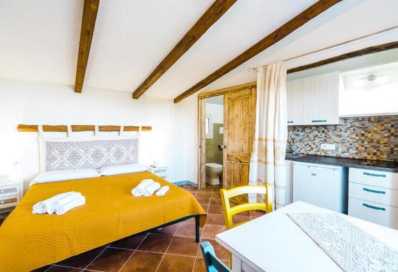 Студио Стандарт с Террасой, Panoramic Loft Con Uso Cucina ,casa Raimonda, Ammentos Posada