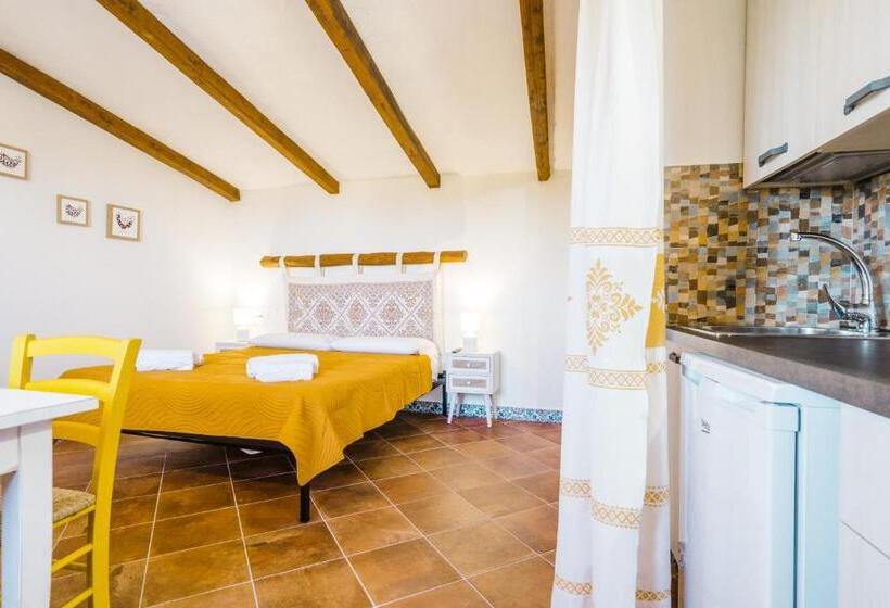 Студио Стандарт с Террасой, Panoramic Loft Con Uso Cucina ,casa Raimonda, Ammentos Posada