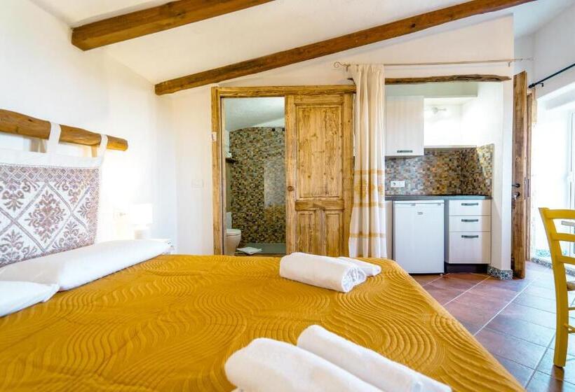 סטודיו סטנדרט עם מרפסת, Panoramic Loft Con Uso Cucina ,casa Raimonda, Ammentos Posada