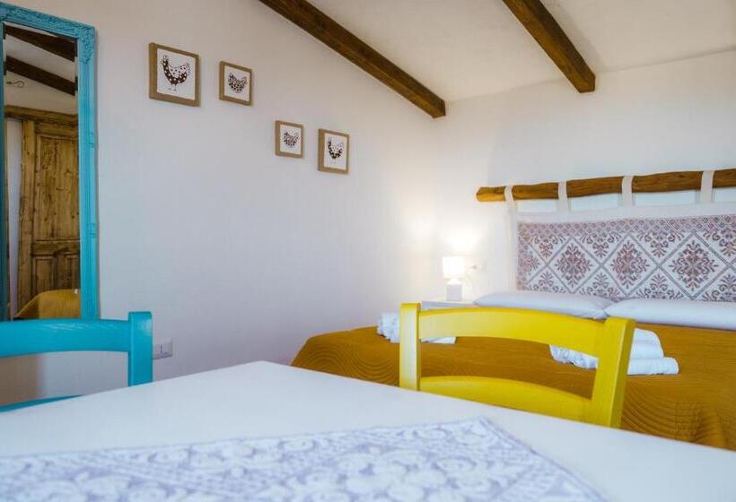 סטודיו סטנדרט עם מרפסת, Panoramic Loft Con Uso Cucina ,casa Raimonda, Ammentos Posada