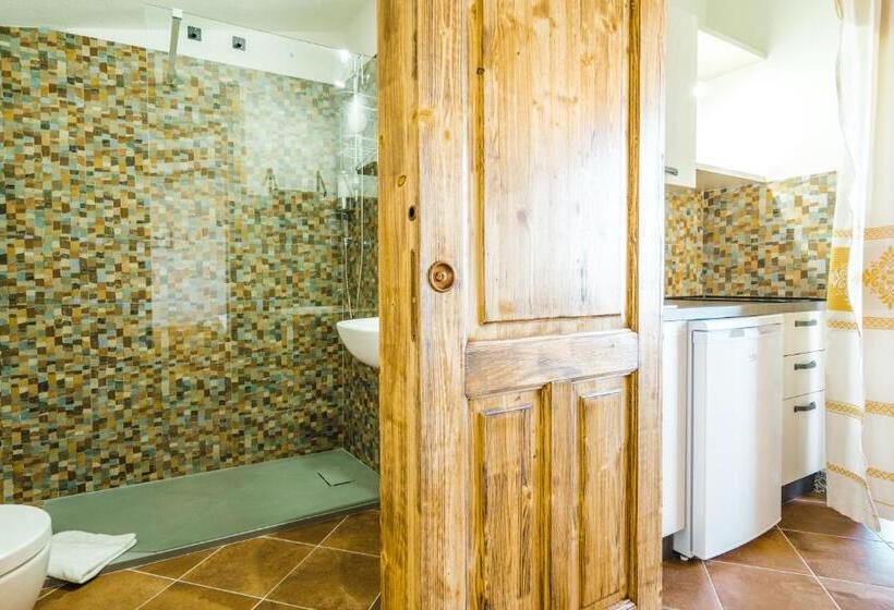 Студио Стандарт с Террасой, Panoramic Loft Con Uso Cucina ,casa Raimonda, Ammentos Posada