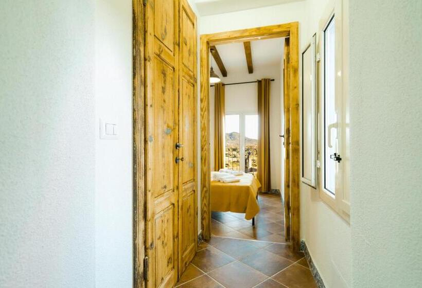 חדר סטנדרט נוף לים עם מרפסת, Panoramic Loft Con Uso Cucina ,casa Raimonda, Ammentos Posada