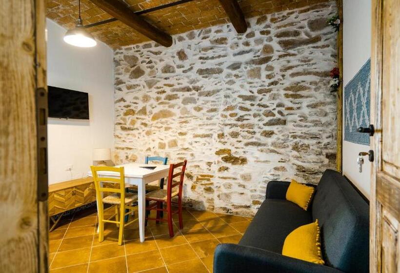 חדר סטנדרט נוף לים עם מרפסת, Panoramic Loft Con Uso Cucina ,casa Raimonda, Ammentos Posada