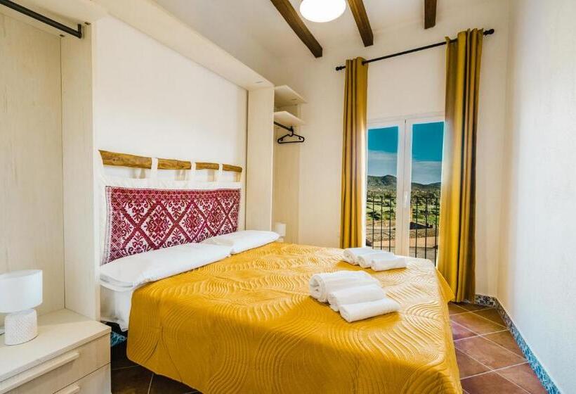 חדר סטנדרט נוף לים עם מרפסת, Panoramic Loft Con Uso Cucina ,casa Raimonda, Ammentos Posada