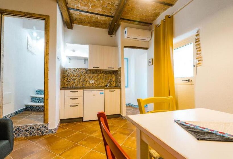 Номер Стандарт Вид на Море с Балконом, Panoramic Loft Con Uso Cucina ,casa Raimonda, Ammentos Posada