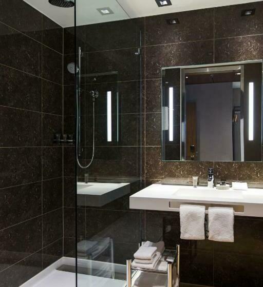 חדר סטנדרט עם מיטת קינג, Ac Hotel Cincinnati At Liberty Center