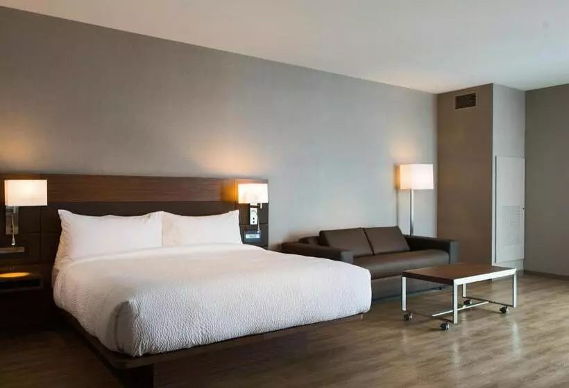 キングサイズベッドのスイートルーム, Ac Hotel Cincinnati At Liberty Center