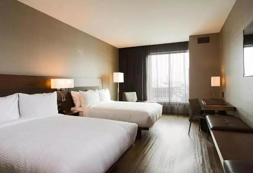 身障者適用スタンダードルーム, Ac Hotel Cincinnati At Liberty Center