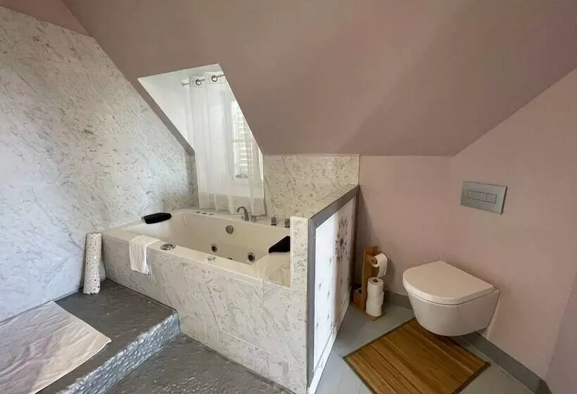 Standard Kolmen Hengen Huone Puutarhanäkymä, Château La Rametière