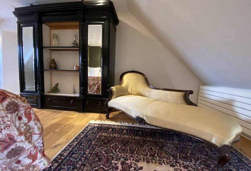 غرفة قياسية مطلّة علي الحديقة, Château La Rametière