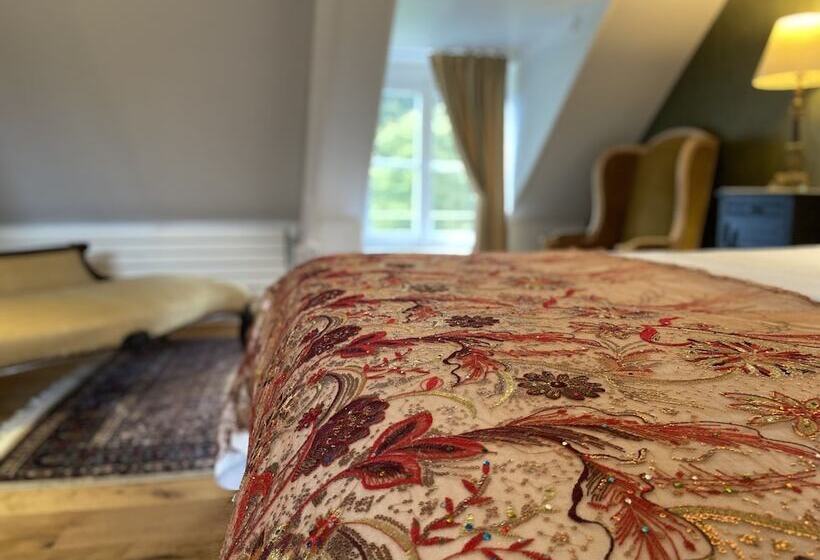 غرفة قياسية مطلّة علي الحديقة, Château La Rametière