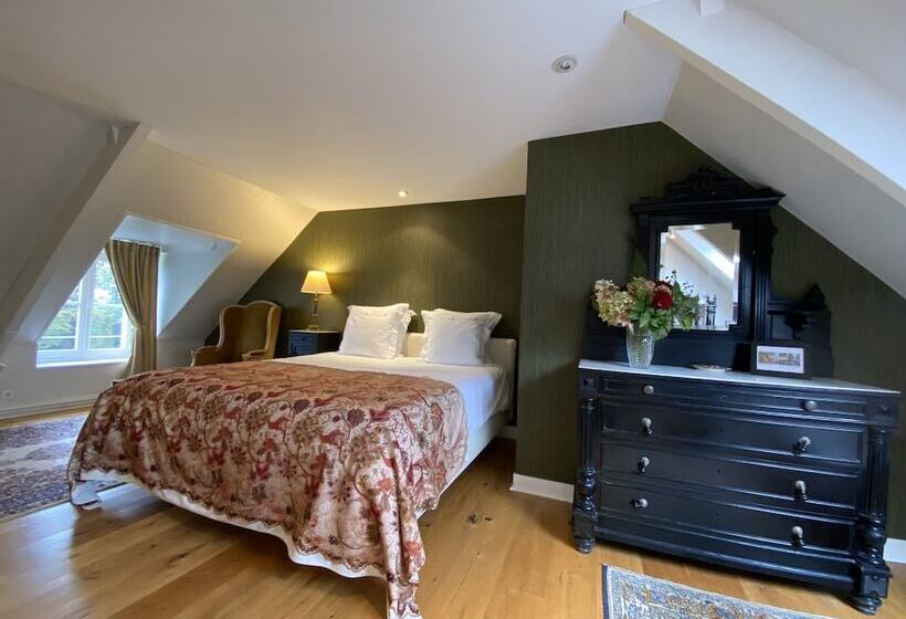 غرفة قياسية مطلّة علي الحديقة, Château La Rametière