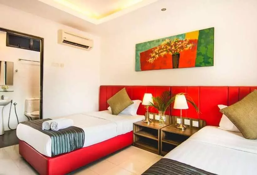 اتاق استاندارد سه نفره, Alia Residence